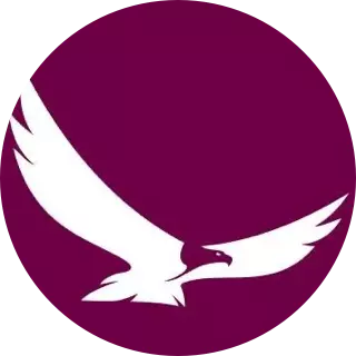 Flying eagle.