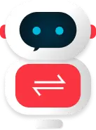 Bot with Transaction icon.
